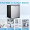 Midea WHS-87LSS1 2.4 Cu Ft Single Door Mini Refrigerator