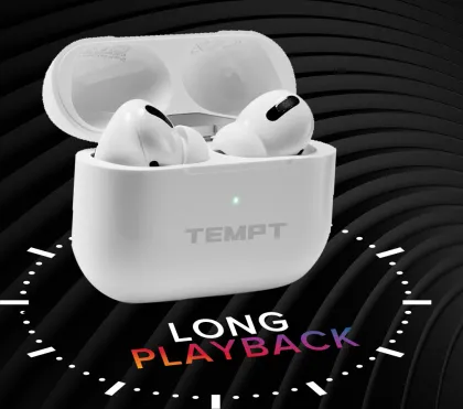 TEMPT Wave Lite True Wireless Earbuds