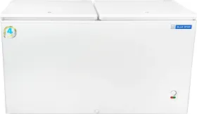 Blue Star CHFDD300MGPW 301 L Double Door Deep Freezer
