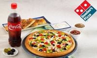 Choose any 2 Medium Pizzas Starting at Rs. 199