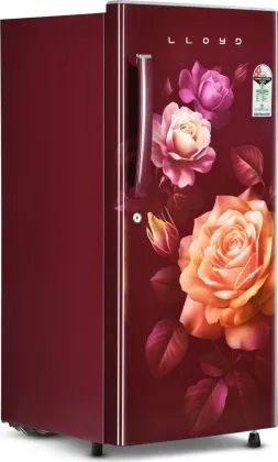 Lloyd GLDG202AFWCF 185 L 2 Star Single Door Refrigerator