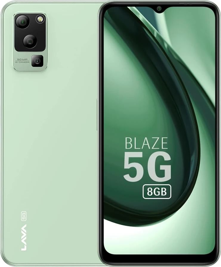 blaze 5g mobile price