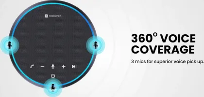 Portronics Talk One POR 1386 3W Wireless Speakers
