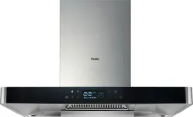 Haier T-Shaped Hood 90 cm Auto Clean Chimney