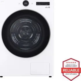 LG DLHC5502W 7.8 cu ft Fully Automatic Front Load Dryer