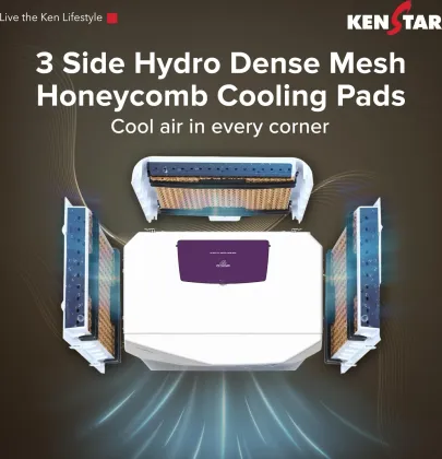 Kenstar Aeroglide HC 80 L Desert Air Cooler