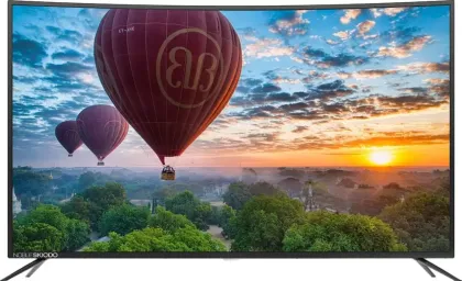 Noble Skiodo NB55CUV01 (55-inch) Ultra HD 4K Curved Smart LED TV
