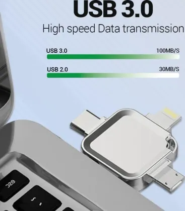 Unigen UniDrive 32 GB USB 3.0 Flash Drive - image 4