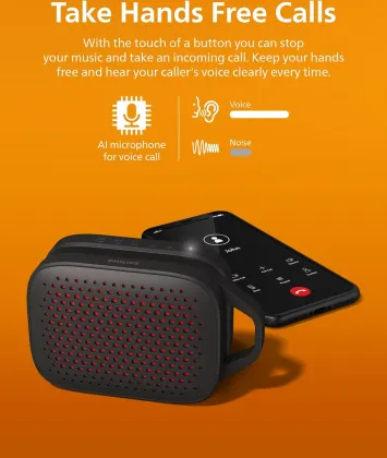 Philips S1209 Bluetooth Speaker