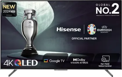 Hisense Q6N 55 inch Ultra HD 4K Smart QLED TV (55Q6N)