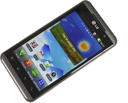 LG Optimus 3D P920
