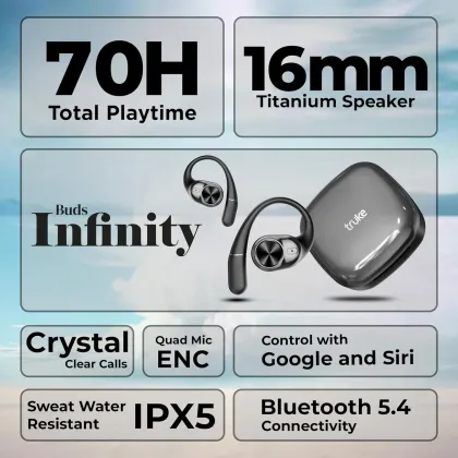 Truke Buds Infinity OWS True Wireless Earbuds