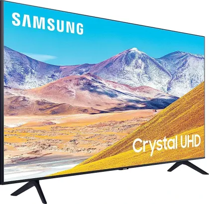 Samsung TU8000 55 inch Ultra HD 4K Smart LED TV  (UA55TU8000KXXL)