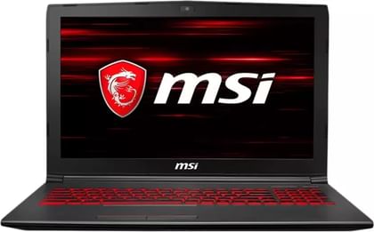 MSI GV62 8RE-050IN Gaming Laptop (8th Gen Ci7/ 16GB/ 1TB 128GB SSD/ Win10 Home/ 6GB Graph)