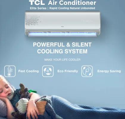 TCL TAC-18CSD/EV5F1 1.5 Ton 5 Star Inverter Split AC
