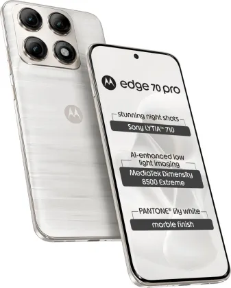 Motorola Edge 70 Pro 5G (12GB RAM + 256GB)