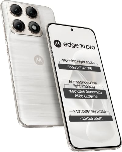 Motorola Edge 70 Pro 5G (12GB RAM + 256GB)