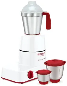 Maharaja Whiteline marvello MX-145 500 W MG Mixer Grinder (3 Jars)