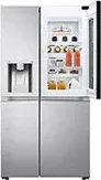 LG GL-X257ABSX 635 L 3 Star Side By Side Refrigerator