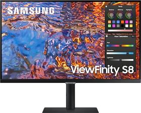 Samsung Viewfinity S8 27 inch Ultra HD 4K Monitor (LS27B800PXW)