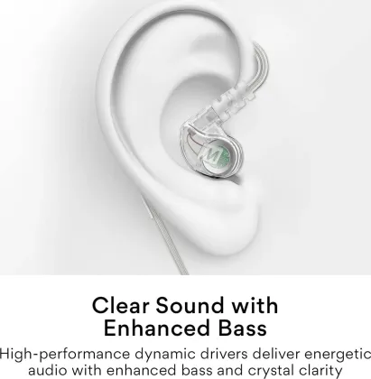 MEE Audio M6 Sport Type-C Wired Earphones