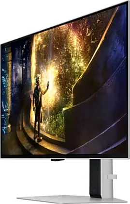 Samsung Odyssey OLED G6 G61SD LS27DG610SWXXL 27 inch Quad HD Monitor