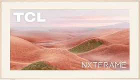 TCL NXTFRAME 55 inch Ultra HD 4K Smart QLED TV (55A300W)