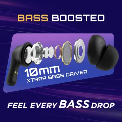 Fastrack FPods FZ100 True Wireless Earbuds