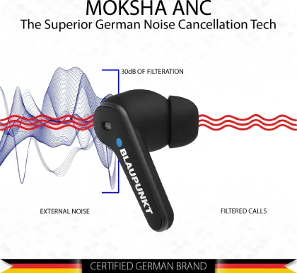 Blaupunkt BTW250 True Wireless Earbuds