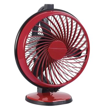 Luminous Buddy 230 mm 3 Blades Table Fan (Cherry Red)