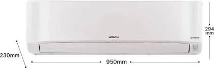 Hitachi RAS.D318PCD2BS2 1.5 Ton 3 Star 2026 Inverter Split AC