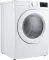 LG DLE3470W 7.4 cu ft Fully Automatic Front Load Dryer