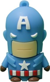 The Fappy Store Captain America Hot Plug And Play 4GB Pen Drive