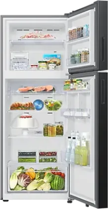 Samsung RT45DG6A4DBX 419 L 3 Star Double Door Refrigerator