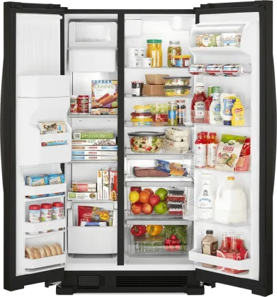 Whirlpool WRS321SDHV 21 Cu Ft Side By Side Refrigerator
