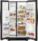 Whirlpool WRS321SDHV 21 Cu Ft Side By Side Refrigerator