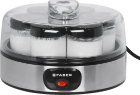 Faber Yogurt Maker FYT 7 BK SS Yogurt Maker