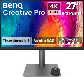 BenQ Creative Pro PD2732U 27 inch Ultra HD 4K LED Monitor