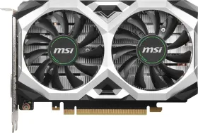 MSI NVIDIA GeForce GTX 1650 D6 Ventus XS OCV2 4 GB GDDR6 Graphics Card