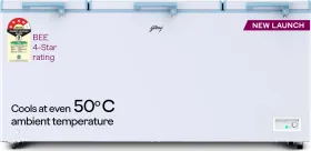 Godrej DH ESNCH 630D 3HCGP RW 594 L Triple Door Deep Freezer