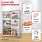 LG GLT3836SNPZ 380 L 3 Star Double Door Refrigerator
