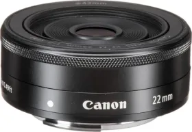 Canon EF-M 22mm F/2 STM Lens
