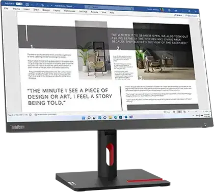 Lenovo ThinkVision S22i-30 21.5 inch Full HD Monitor