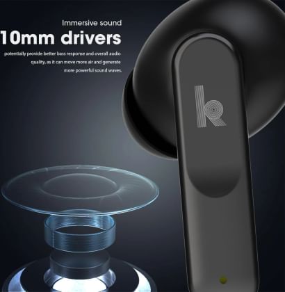 KIVART Raga True Wireless Earbuds Price in India 2024, Full Specs ...