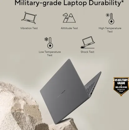 Asus Zenbook A14 UX3407QA-QD259WS Laptop (Snapdragon X X1 26 100/ 16GB/ 512GB SSD/ Win11)