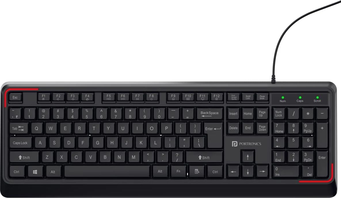 5 Best Gaming Keyboards Under ₹1000 in India