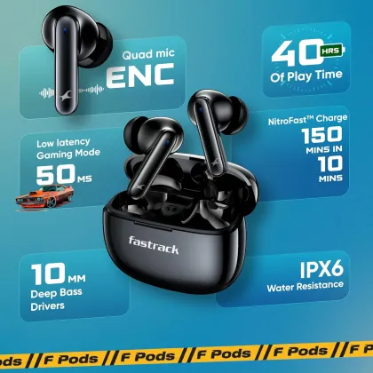 Fastrack FPods FX101 True Wireless Earbuds