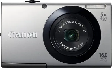 Canon PowerShot A3400 IS Point & Shoot Price in India 2025, Full