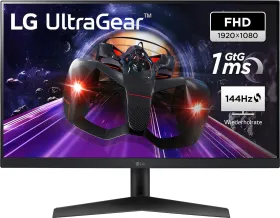 LG UltraGear 24GN60R 24 inch Full HD Gaming Monitor