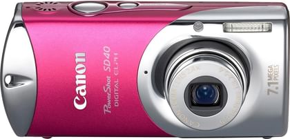 Canon PowerShot SD40 7.1MP Digital Elph Camera
